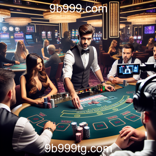 Cassino Ao Vivo: A Nova Fronteira dos Jogos Online em 9b999.com