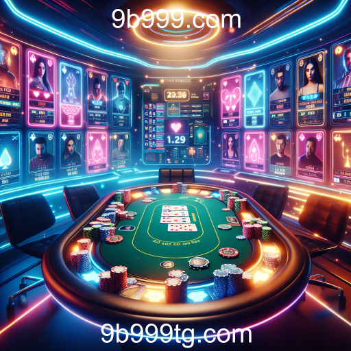 A Emocionante Experiência dos Jogos de Poker no 9b999.com