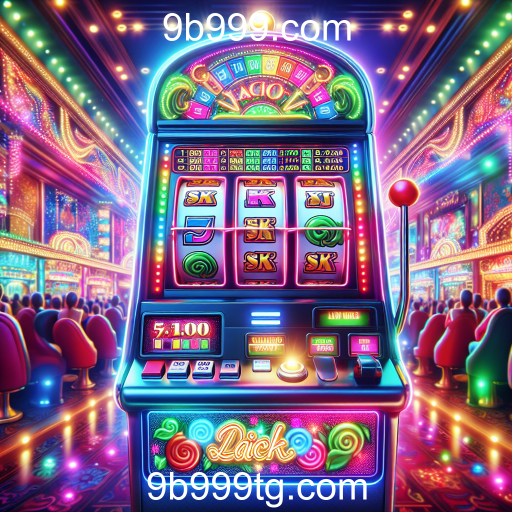 Descubra o Mundo das Máquinas Slots em 9b999.com